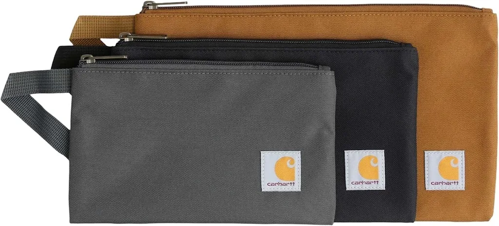 Carhartt Utility Multi-Size Pouch 3-Pack