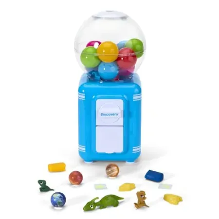 Discovery Refillable Toy Vending Machine for Kids