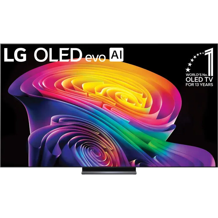 LG 83" 4K UHD OLED evo AI Smart webOS TV