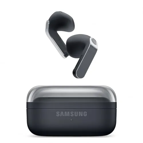 (Resale) Samsung Galaxy Buds 4 AI True Wireless Bluetooth Earbuds, Black