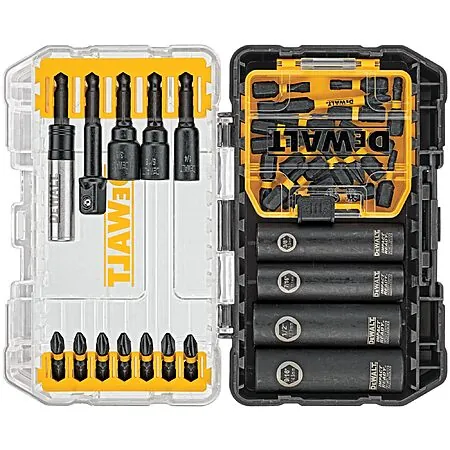 Select Accts: 35-pc DeWALT Impact Ready FlexTorq Screwdriver Bit Set
