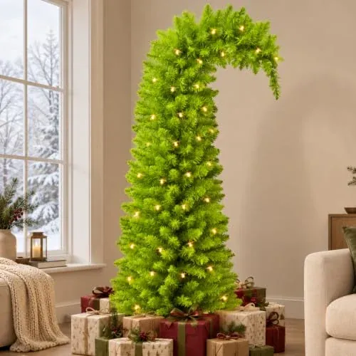 5' Whimsical Christmas Tree