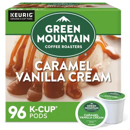 96-Count Green Mountain Coffee Roasters K-Cups