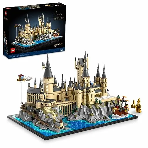 LEGO Harry Potter Hogwarts Castle and Grounds Building Set 2660-Piece