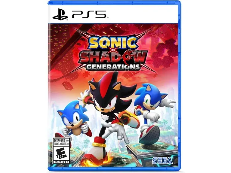 Sonic X Shadow Generations for PS5/Xbox One/Series X or Nintendo Switch