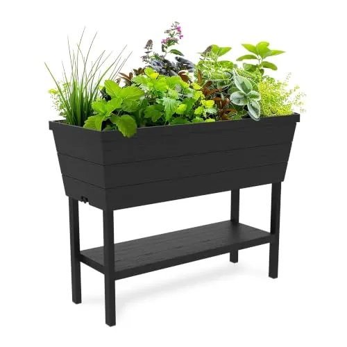 Keter Urban Bloomer 12.7-Gallon Raised Garden Bed
