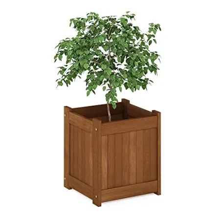 Furinno TIOMAN Cube Outdoor Planter Box