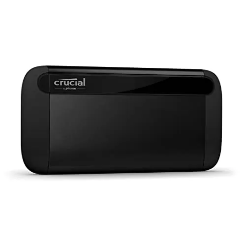 Crucial X8 4TB Portable SSD