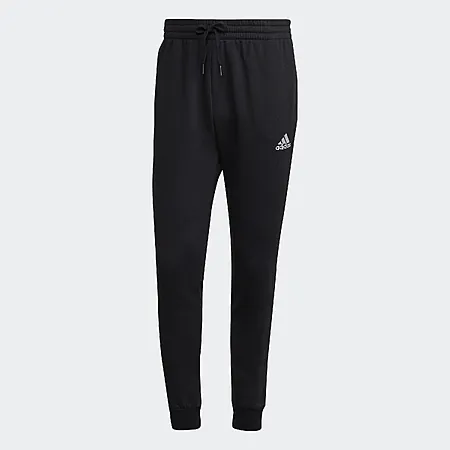 adidas Men's Essentials Fleece Regular Tapered Pants (Limited Sizes & Colors)