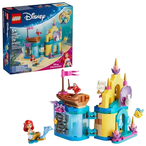 LEGO Disney: The Little Mermaid - Ariel's Magical Mini Palace (43285, 179-Piece)