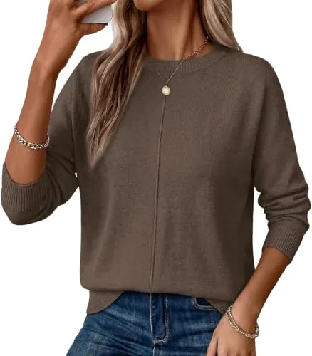 Wiholl Crew Neck Sweaters