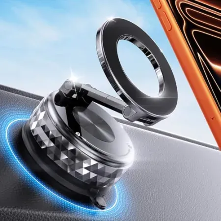 Meifigno Fits 360 Rotating Magsafe Car Mount