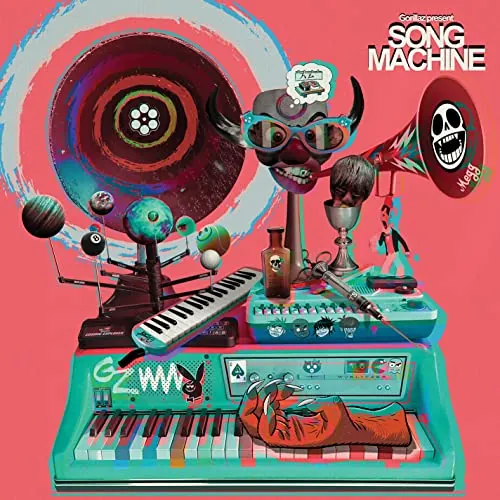 Gorillaz: Song Machine, Season One Audio CD