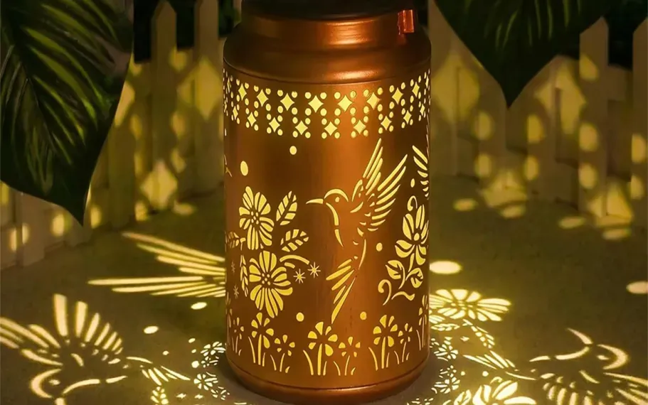 Solar Lantern – Hummingbird