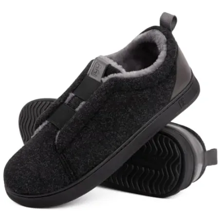 LongBay Indoor Memory Foam Men's Slippers
