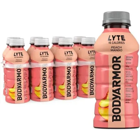 8-Pack 12oz BODYARMOR LYTE Low-Calorie Sports Drink