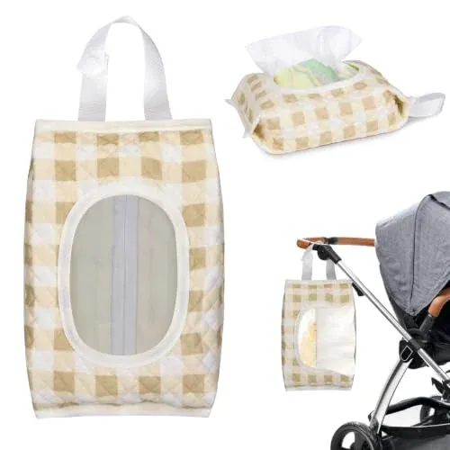 Quilted Baby Wipe Holder