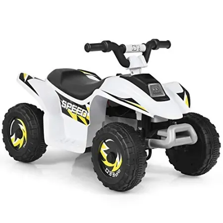 Costzon Kids ATV 6V Battery Powered Electric Quad
