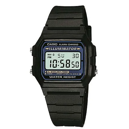 Casio Men's Vintage Illuminator Water Resistant Digital Sport Watch