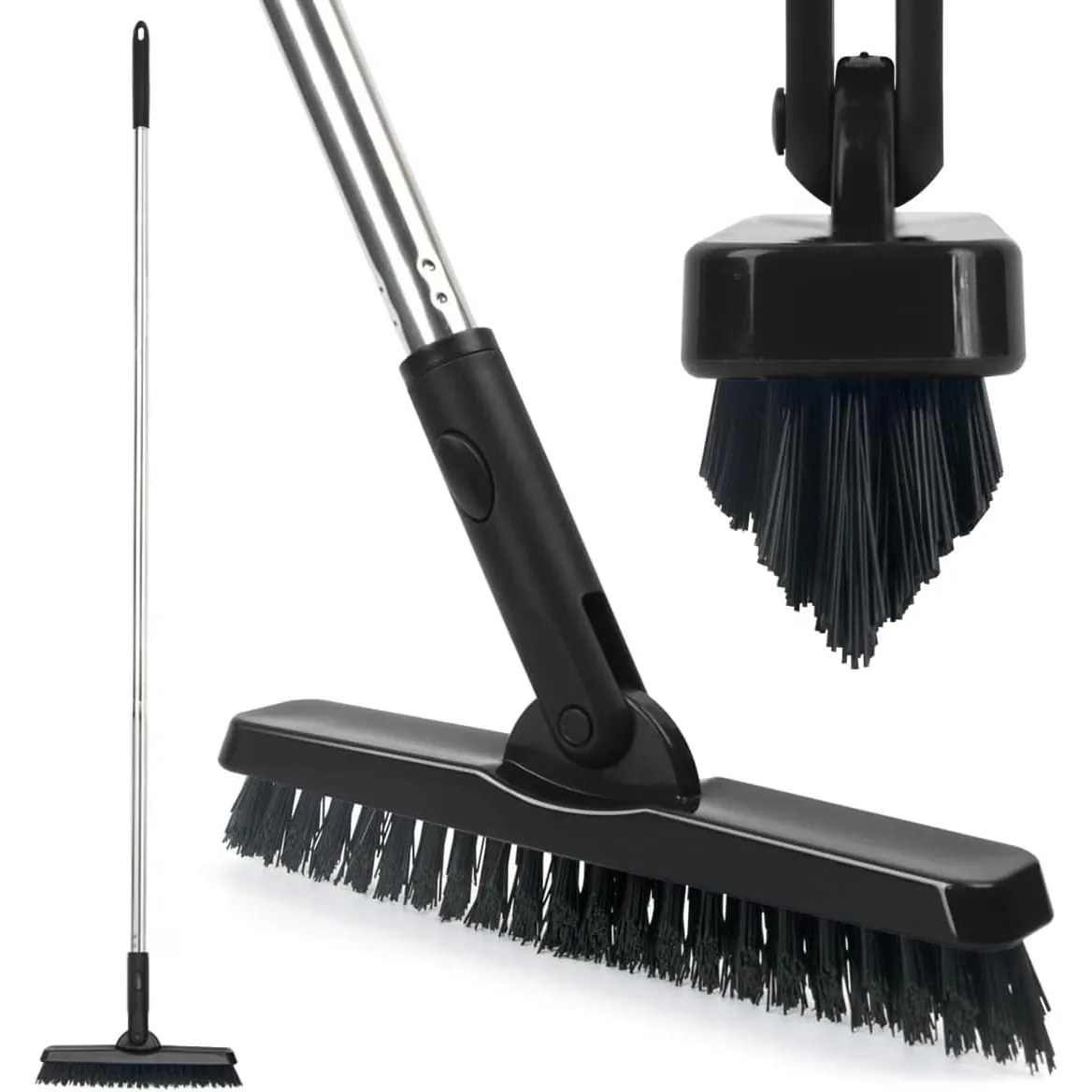 Celox Tile Grout Brush with Long Handle