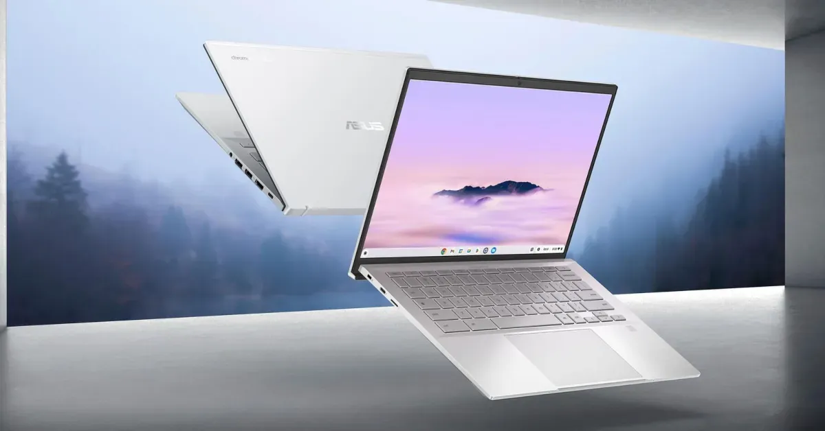ASUS’ 16GB/256GB ExpertBook CX54 Chromebook Plus is a great back-to-school alternative to MacBook Neo