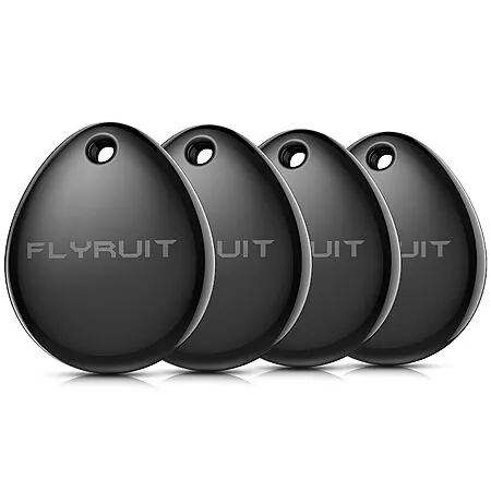 4-Pk FLYRUIT Air Tracker Tags (iOS Only)