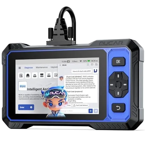 Mucar 632 AI Bidirectional OBD2 Diagnostic Scanner