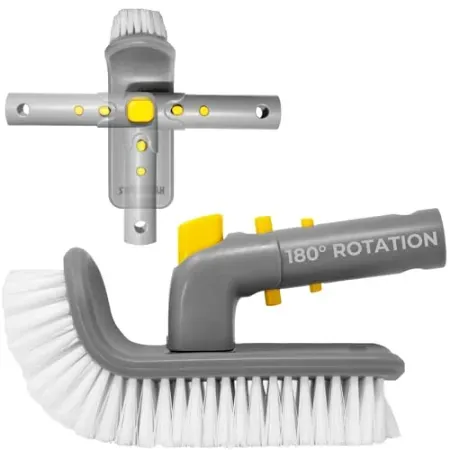 SWIMLINE HYDROTOOLS Pool Floor Wall Step Brush