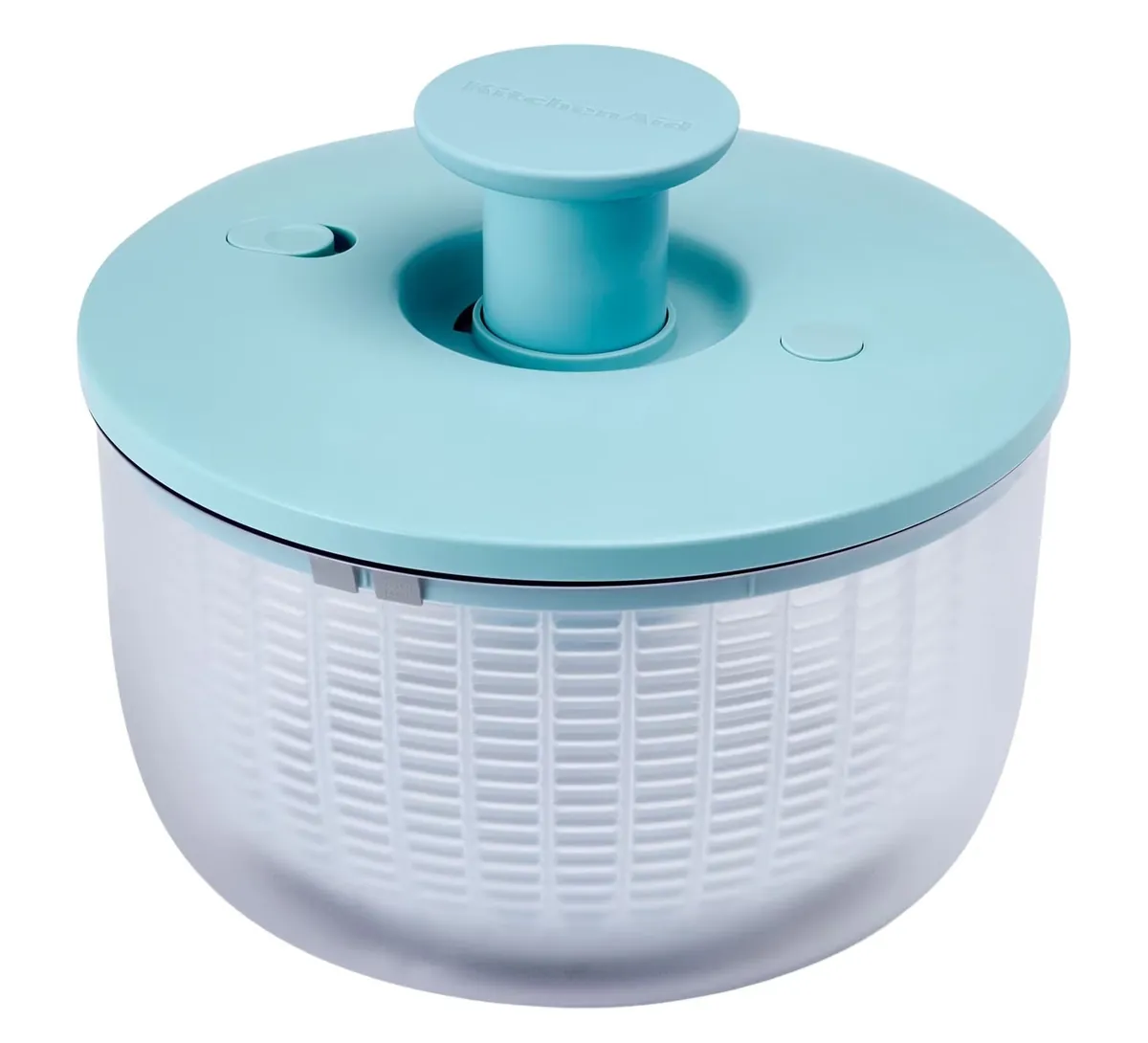 KitchenAid 7qt Pump Salad Spinner and Fruit Washer