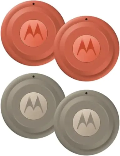 Moto Tag 2 Tracker for Android 4-Pack