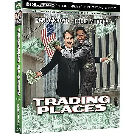 Trading Places: 40th Anniversary (4K UHD + Blu-ray + Digital)