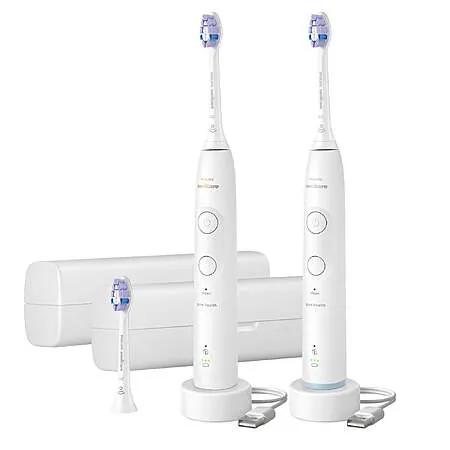 Costco: 2-Pk Philips Sonicare Advanced Clean Rechargeable Electric Toothbrushes