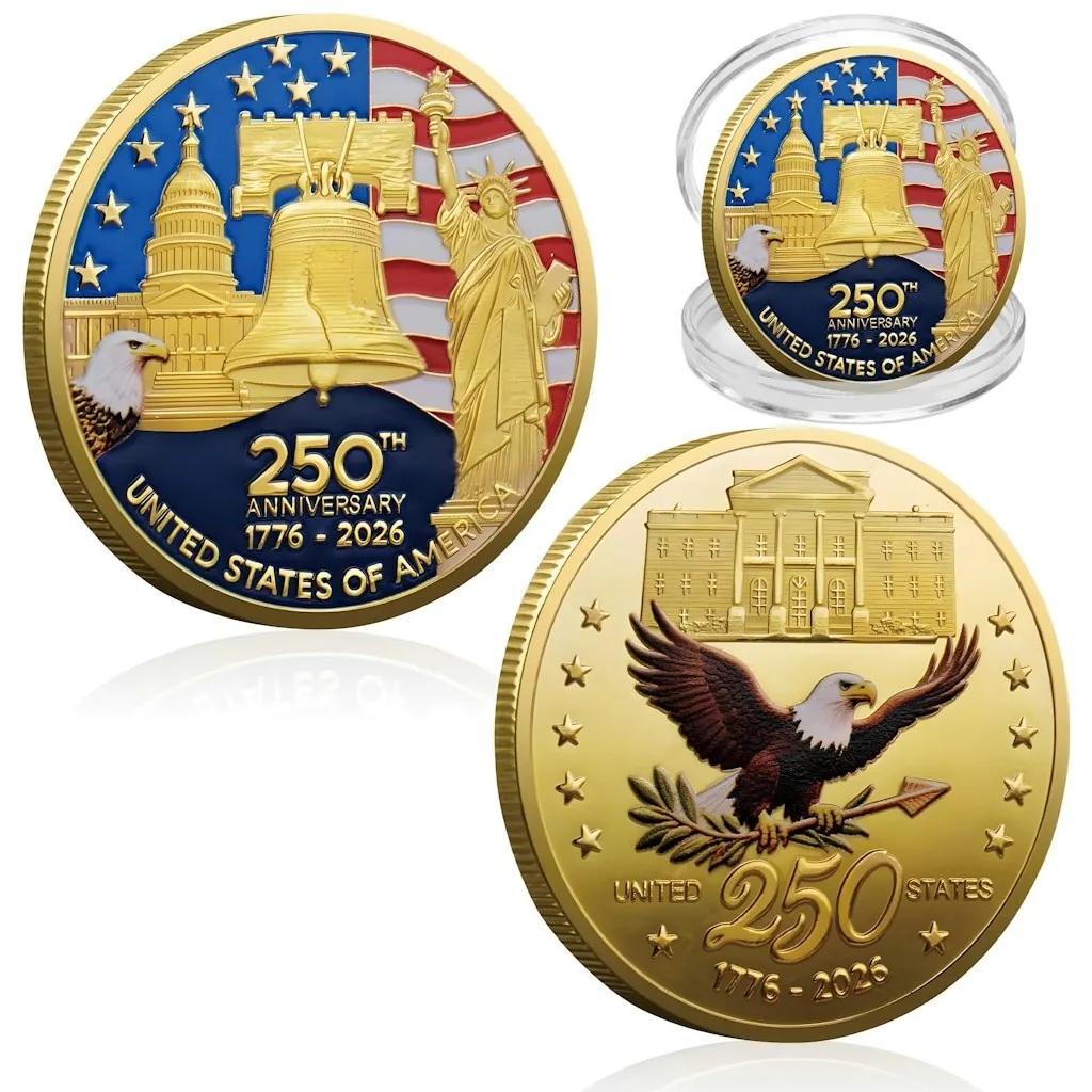 250th Anniversary Commemorative Coin