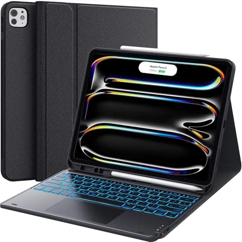 CHESONA iPad Pro 13" M4/M5 Keyboard Case