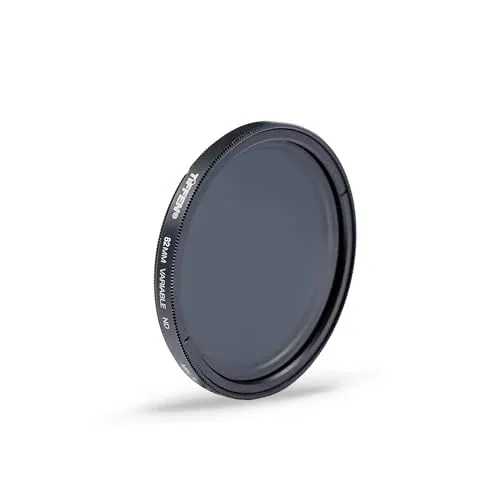Tiffen 82mm Variable Neutral Density Filter 2 to 8-Stop Light Control