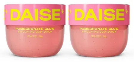 2-Pack 18oz DAISE Exfoliating Body Scrub