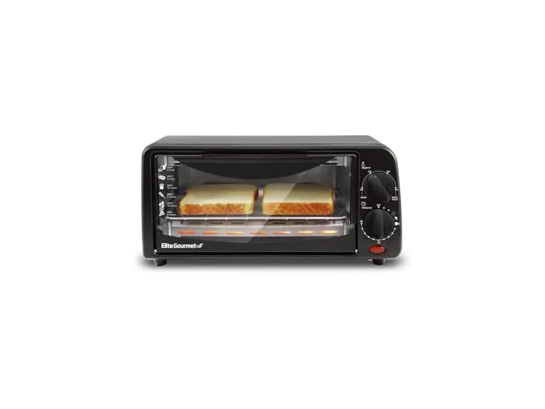 Elite Gourmet 2-Slice Compact Toaster Oven