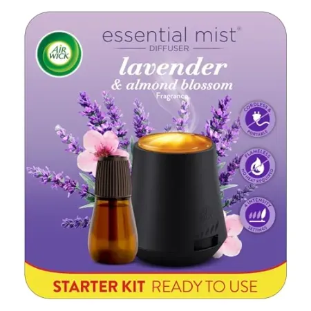 Air Wick Essential Mist Starter Kit (Diffuser + 1 Refill)