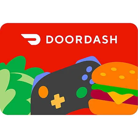 Sam's Club Members: $100 DoorDash eGift Card (Email Delivery)