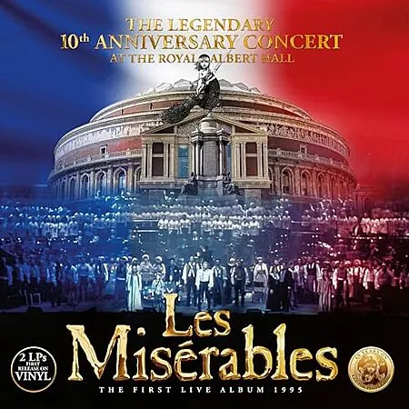 Les Miserables: 10th Anniversary Concert at the Royal Albert Hall (2-LP Vinyl)