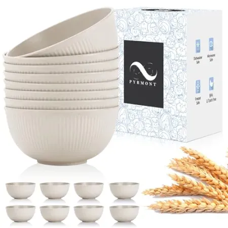 8-Pack 26oz PYRMONT Cereal Bowls