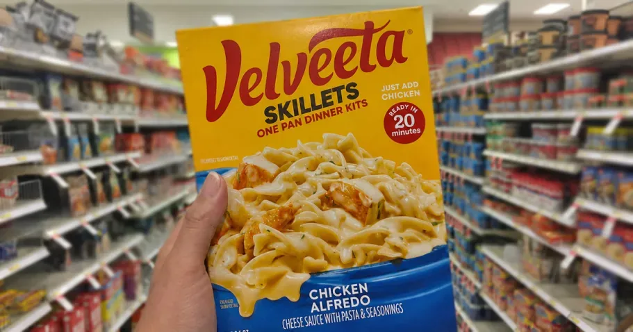Velveeta Skillets One Pan Dinner Kit