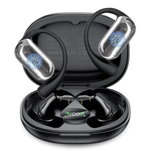 AI Translation Open Ear Earbuds 144 Languages