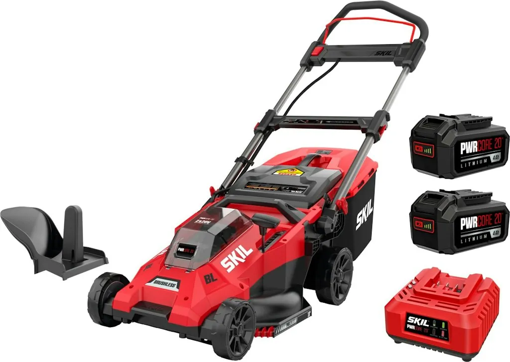 Skil PWR CORE 20V Brushless 18" Lawn Mower Kit