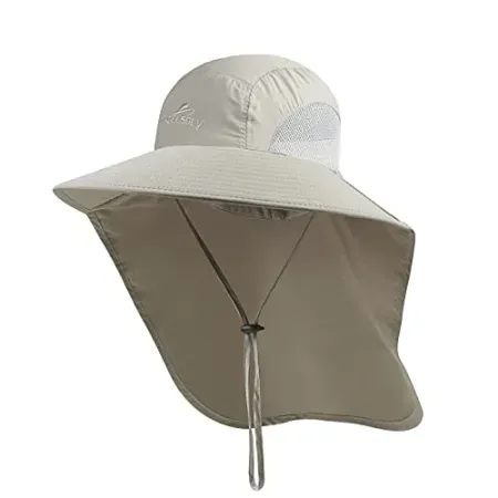 Koolsoly Men's UPF 50+ Outdoor Sun Hat