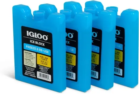 4-Pack Igloo Maxcold Small Freeze & Re-Use Ice Block