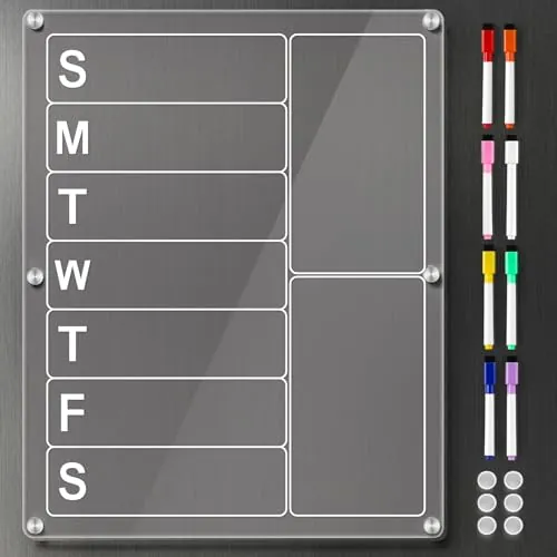 Acrylic Magnetic Menu Board