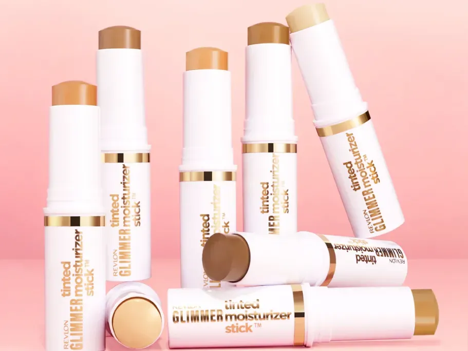 Revlon Glimmer Tinted Moisturizer Stick