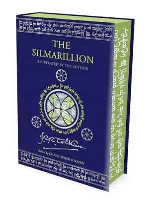 The Silmarillion: Illustrated by J.R.R. Tolkien (Hardcover)
