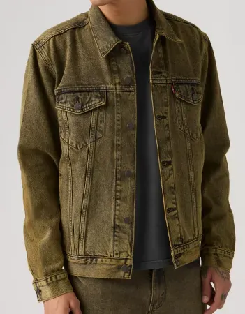Levi's Men's Regular-Fit Denim Trucker Jacket